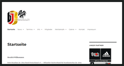 Desktop Screenshot of bjjb.de