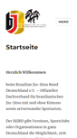 Mobile Screenshot of bjjb.de